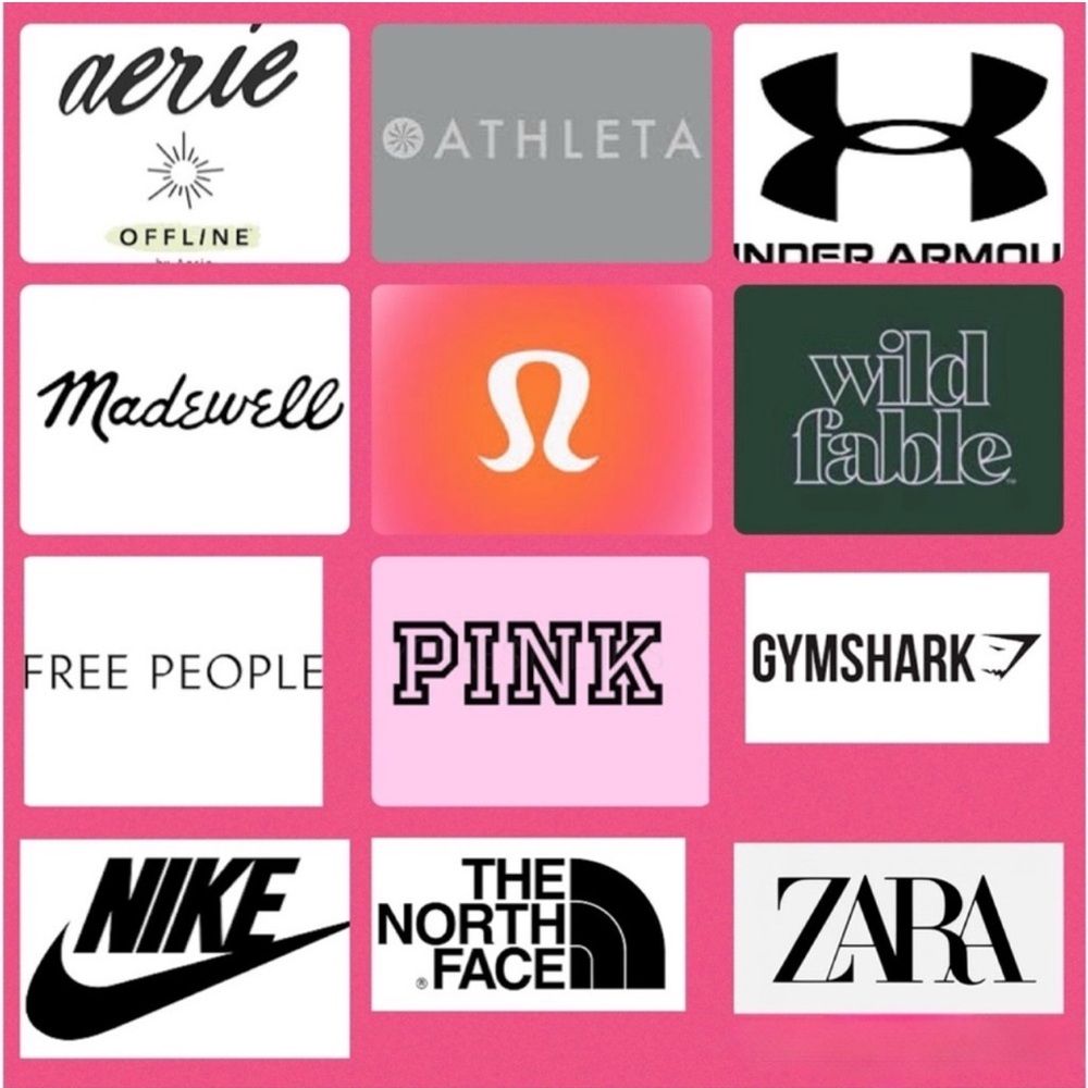 Unlisted items